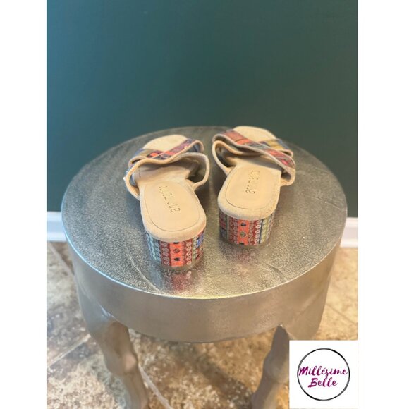 Ann Marino Colorful Sandals - Picture 3 of 4